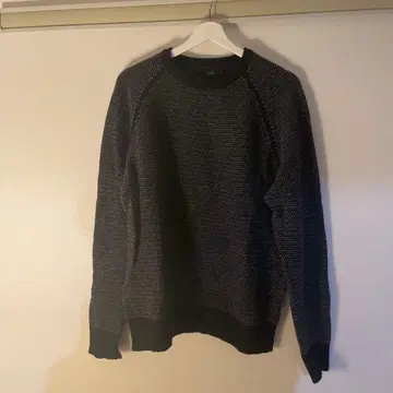 J.CREW 제이크루 니트 스웨터 버즈아이 올 패턴 남성용