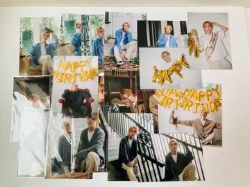 요코야마 가조 벌스데이 이벤트 버이베 브로마이드 사진 20장