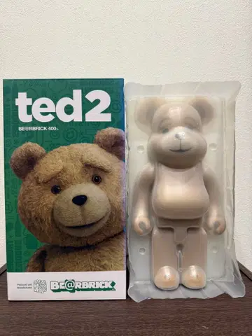 BE@RBRICK 400% TED2 베어브릭 메디콤토이