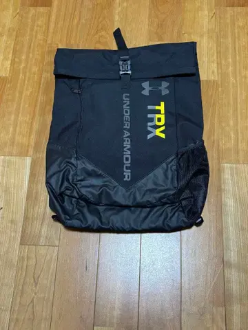 UNDER ARMOUR TPX 블랙 백팩