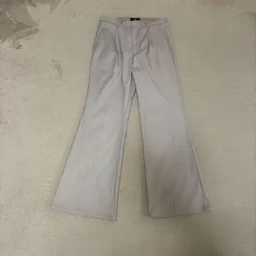 HARE 플레어 팬츠 베이지