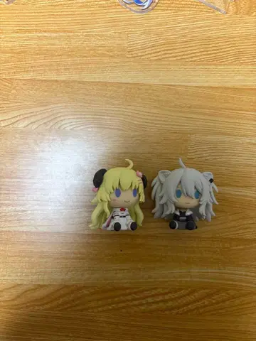 Vtuber 캐릭터 피규어 세트 츠노마키 와타메 시시로 보탄 초코노코