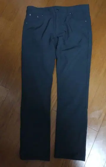 네이비 웜 팬츠 L