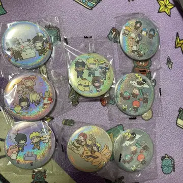 NARUTO 산리오 캔뱃지