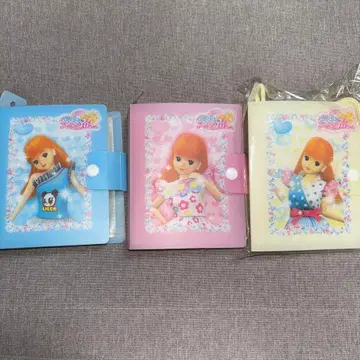 반짝반짝 아이돌 리카짱 카드 케이스 파일 세트