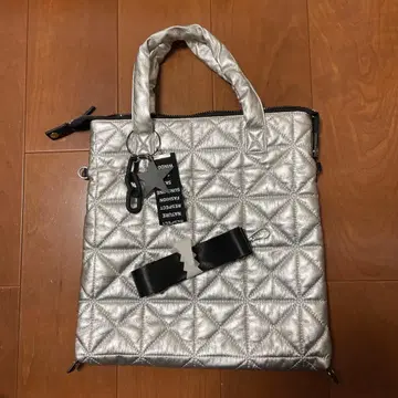 BAYFLOW 참 포함 3WAY 퀼트 토트