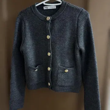 ZARA 가디건 S