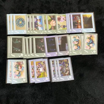 닌타마 란타로 폴라로이드풍 트레이딩 카드