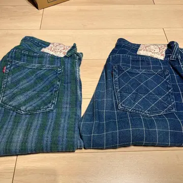 에비수 evisu 5500 사이즈 34 2개 세트