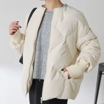 콜라주 개럴개런트 다운 자켓