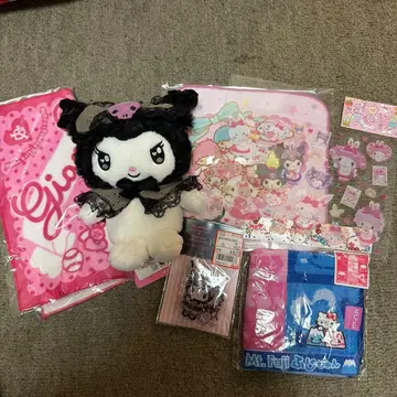 산리오 굿즈 6세트