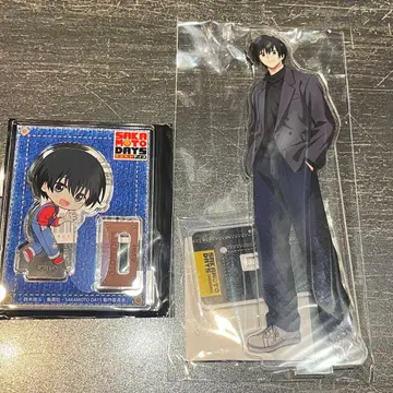 사카모토 데이즈 아크릴 스탠드 데님ver 데님 미니 캐릭터 나구모