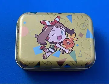 포켓몬스터 스퀘어 캔 컬렉션 트레이너 하루카&아차모