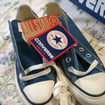 컨버스 올스타 네이비 스니커즈