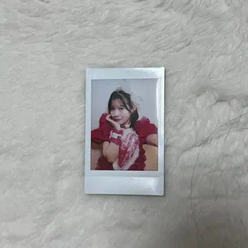 FRUITS ZIPPER 츠키아시 아마네 프린트 폴라로이드