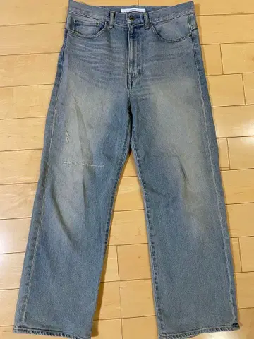 framework 데님 팬츠