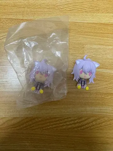 Vtuber 마스코트 보라색 약 5cm 네코마타 오카유