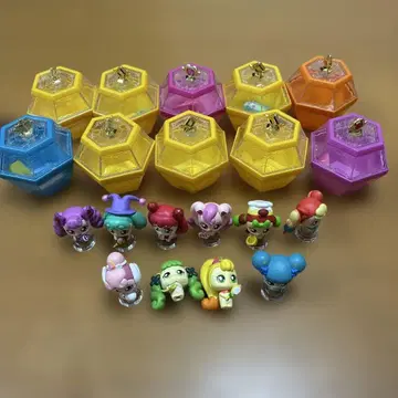 캐치 티니핑 피규어 10종 세트 하자 있음