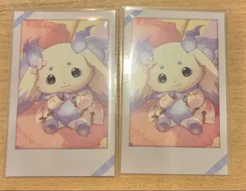 룬룬 Twinkle Gifts 폴라로이드풍 카드 니지산지