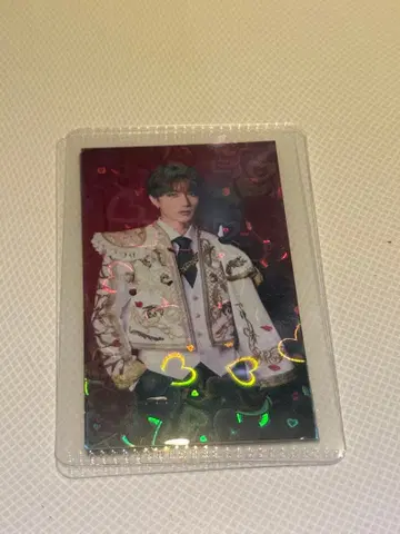 M!LK 팝업 이벤트 한정판 홀로그램 포토카드 야마나카 소타로