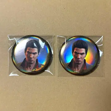 용과 같이 세가 스토어 메탈 캔뱃지 키류 카즈마