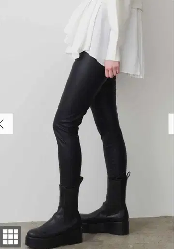 ELENDEEK FAUX 가죽 레깅스 01