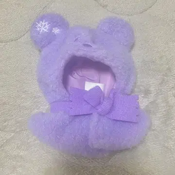 디즈니 스토어 시크릿 판초 보라색