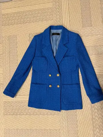 allureville 트위드 테일러드 자켓