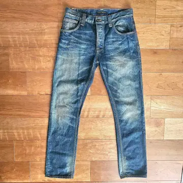Nudie Jeans HANK REY 데님 32 오가닉 이탈리아제
