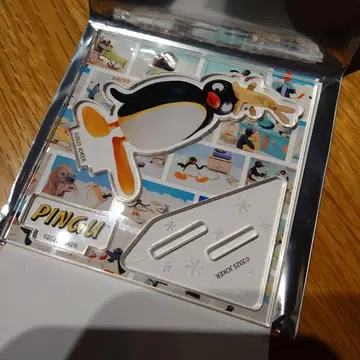 PINGU 핑구 아크릴 스탠드 ( 게이오 백화점 popup 스토어 )