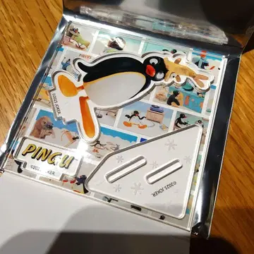 PINGU 핑구 아크릴 스탠드 ( 게이오 백화점 popup 스토어 )