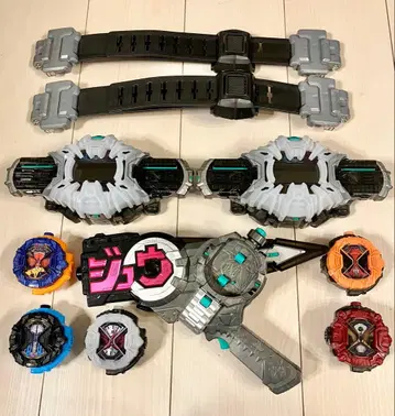 [ 익명 배송 ] 가면라이더 지오 지쿠 드라이버 2개 세트 외