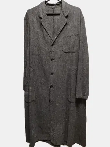 40s 프랑스 아틀리에 코트 샴브레이