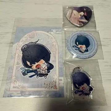 올랭피아 소와레 Catharsis 브로마이드 캔뱃지 아크릴 스탠드 리쿠