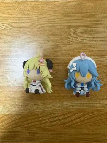 Vtuber 마스코트 피규어 2체 세트