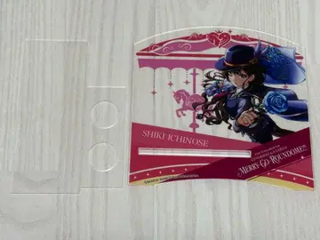 아크릴 콘서트 라이트 스탠드 이치노세 시키