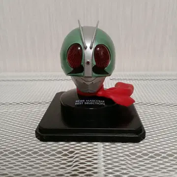 마스크 컬렉션 가면라이더 신 1호 & X 라이더 노멀 받침대 세트