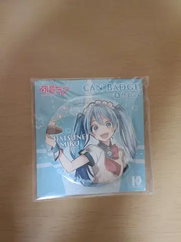 하츠네 미쿠 10th Anniversary 캔뱃지
