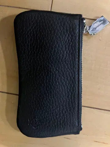 오로비안코 블랙 가죽 소품함