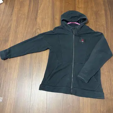 구제 Jordan 블랙 풀 집업 후드티 L 사이즈