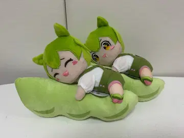 즈다몬 풋콩 봉제 인형 전 2종