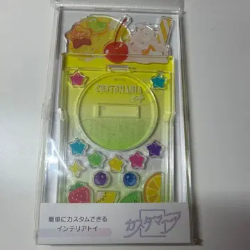 커스터매니아 플로트 레몬 그린 커스터매니아 [ 논캐릭터 오리지널 ]