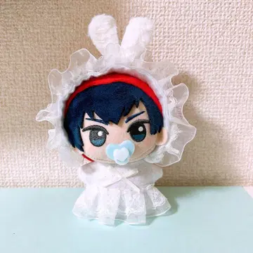 SD 인형 의류 토끼 귀 천사 코디