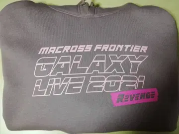 MACROSS FRONTIER GALAXY LIVE 2021 후드티