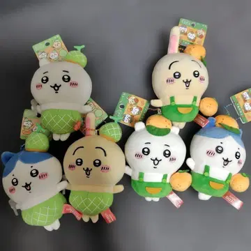 치이카와(먼작귀) 지역 마스코트 홋카이도와 시즈오카