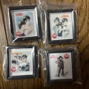 아다치 미츠루 55주년 아트 프레임 세트