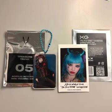 XG TREASURE TROVE 05 폴라로이드 HINATA 히나타