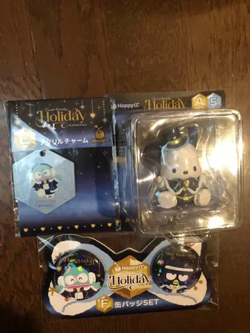 산리오 HAPPY 복권 포차코 A상 E상 F상