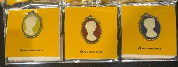 Mrs. GREEN APPLE BABEL no TOH 카메오 핀즈 세트
