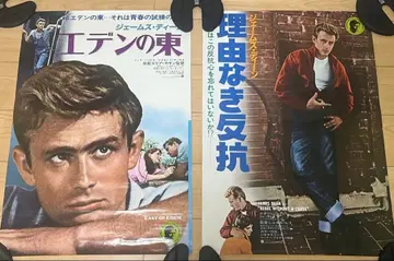 에덴의 동쪽 이유 없는 반항 포스터